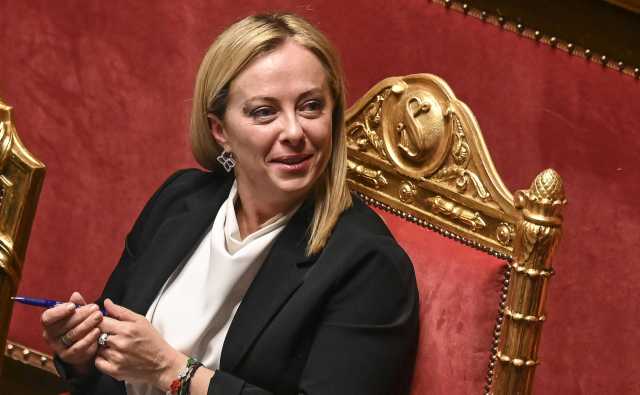 Meloni Senato