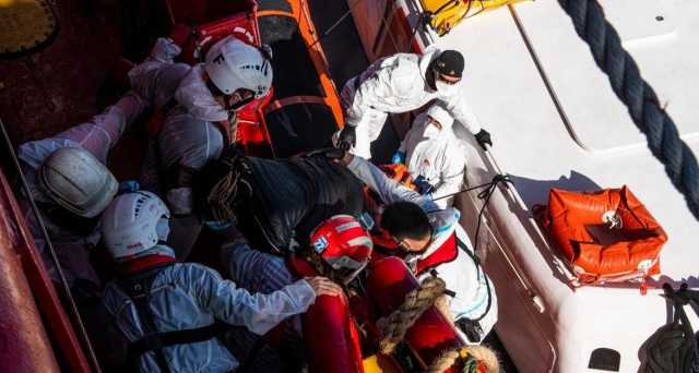 soccorso ong migranti