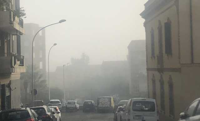 nebbia Cagliari 24 ottobre