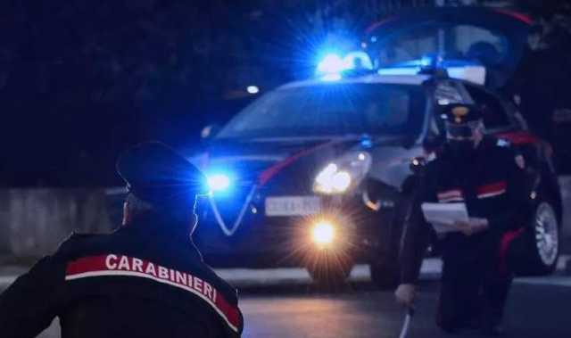 rilievi carabinieri