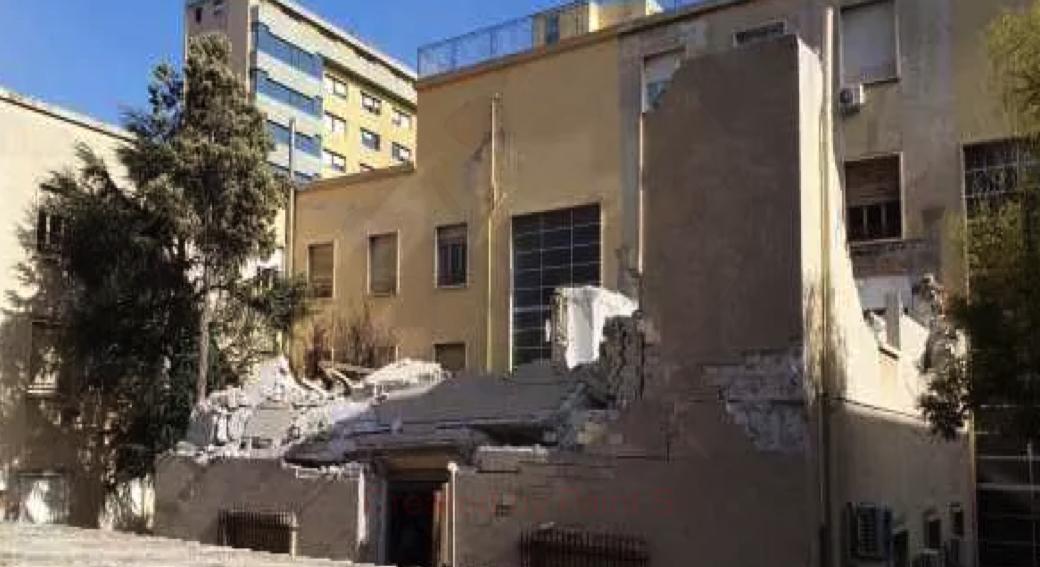 Crollo all'Università di Cagliari, il sindacato Cgil: "Silenzio dell'Ateneo incomprensibile"