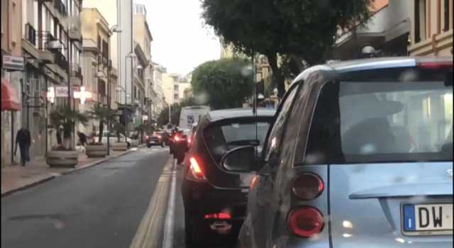 FORZE ARMATE CAGLIARI TRAFFICO