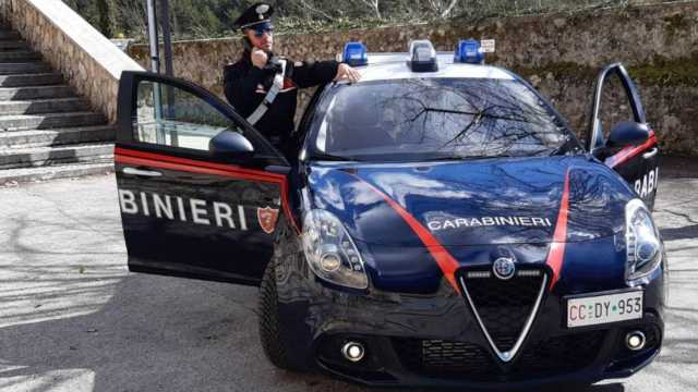 Auto dei carabinieri