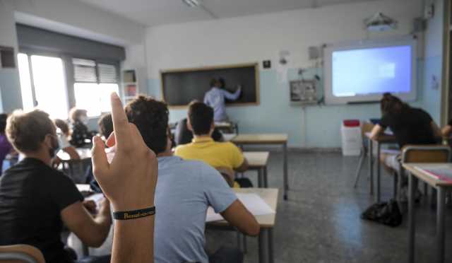 aula liceo scuola