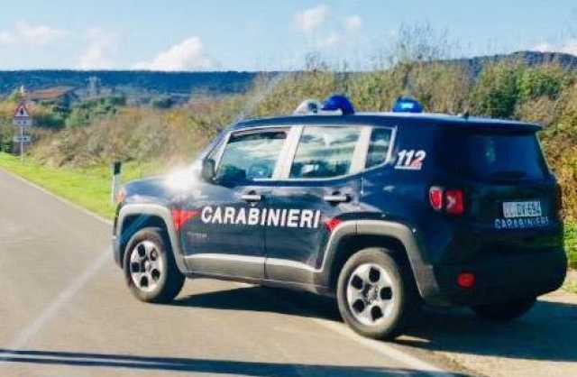 carabinieri campagna