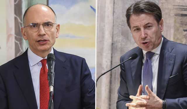 Letta e Conte