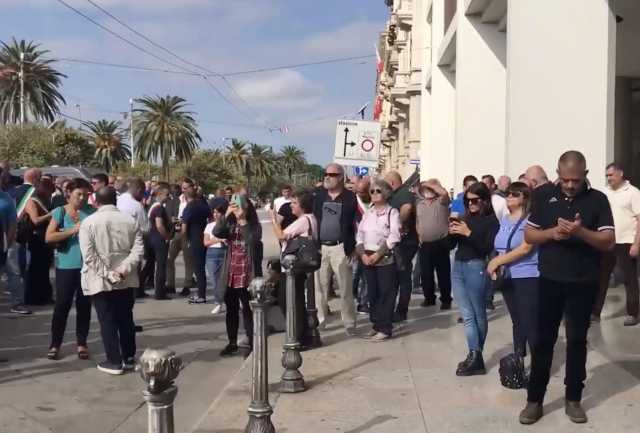 protesta Cagliari