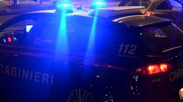 carabinieri notte