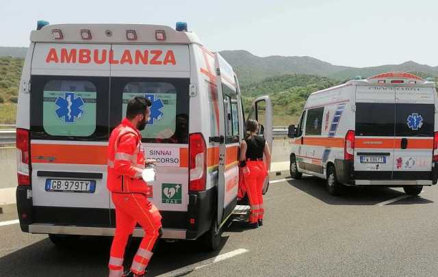 ambulanze Anas Sardegna