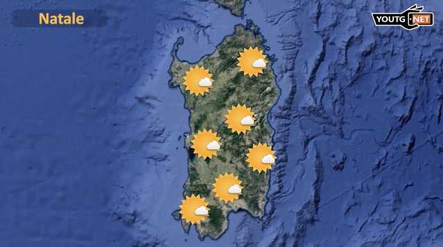 Natale e Santo Stefano previsioni meteo