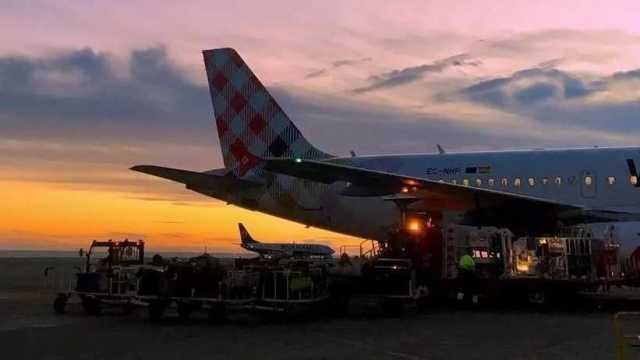 Volotea tramonto