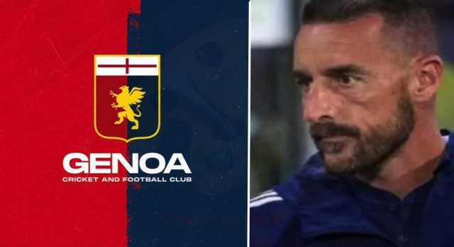 Alessandro Agostini è il nuovo allenatore del Genoa Primavera