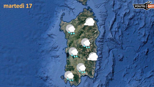 Arriva il freddo in Sardegna, nevicate sul Gennargentu oltre i 1200 metri