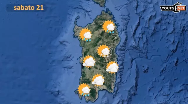 Youtg Net Meteo Ancora Neve E Freddo In Sardegna Temperature Sotto