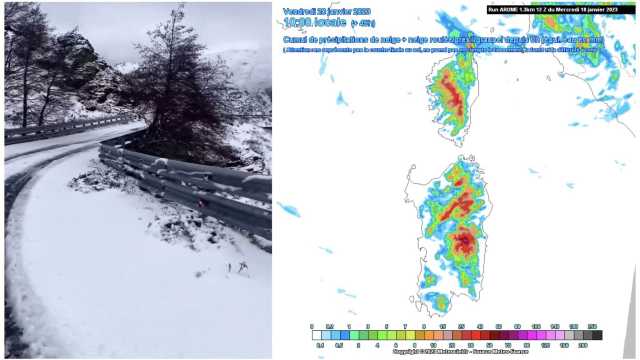 Il meteorologo Rai: "In arrivo nevicate davvero abbondanti nell'Isola"