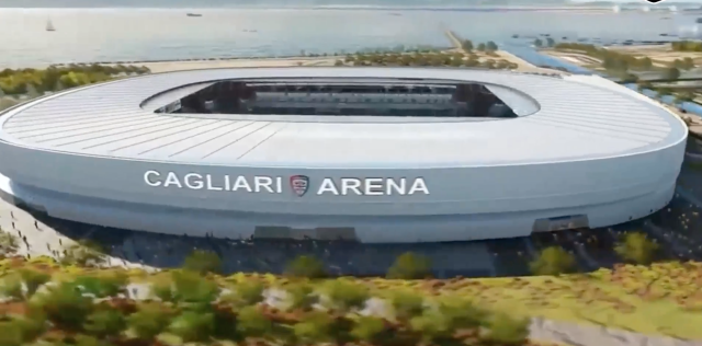 Nuovo stadio Cagliari fondi 