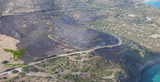 incendio sant'antioco