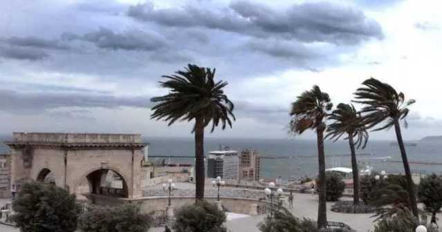 Cagliari, rischio mareggiate: scatta l'allerta meteo della Protezione civile