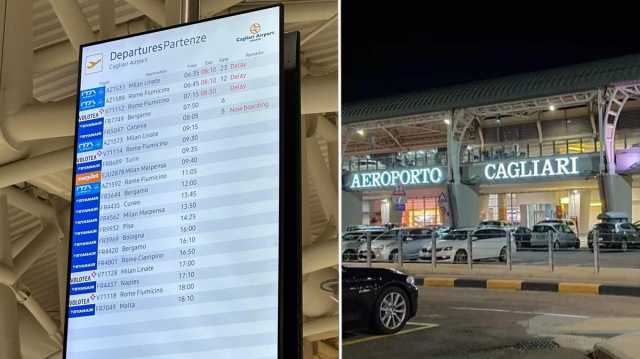 Cagliari aeroporto ritardi