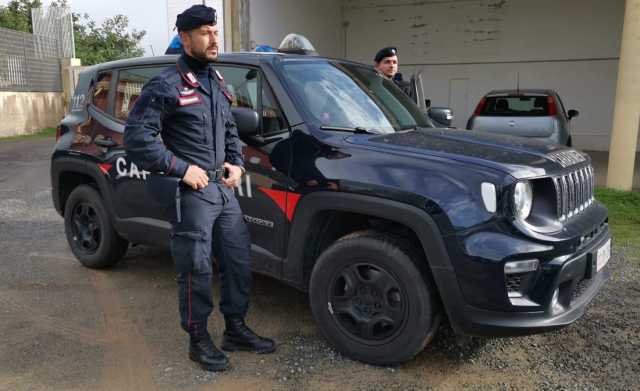 carabinieri blitz Settimo