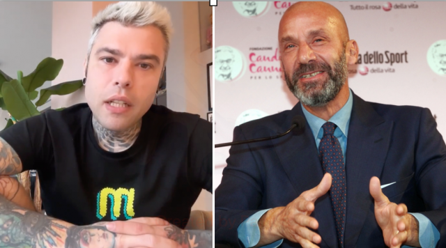 Fedez e la morte di Vialli: "Abbiamo avuto lo stesso intervento, mi ha dato forza incredibile"