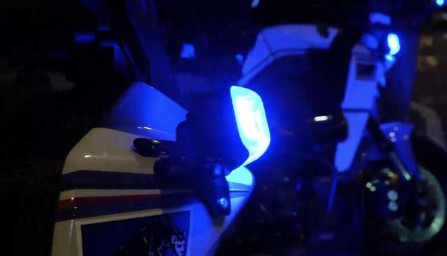 polizia moto