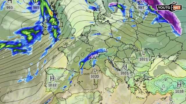 meteo 03 gennaio