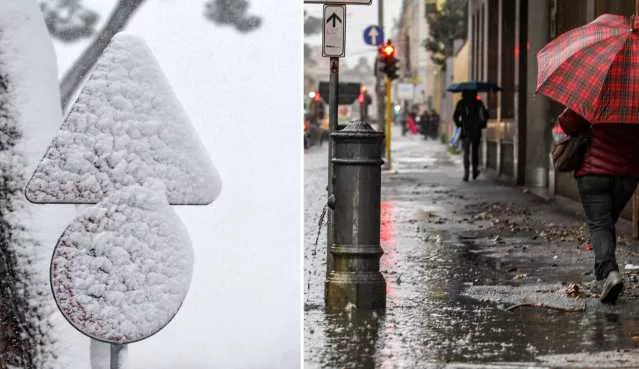 YouTG.NET - Lunedì Di Freddo In Sardegna, Sopra I 700 Metri Torna La Neve