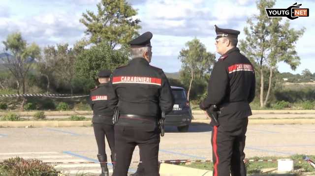 Olbia carabinieri