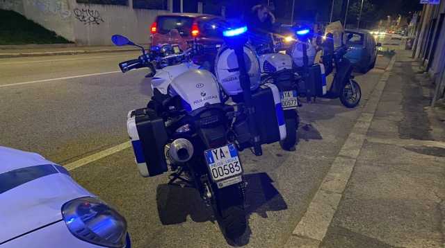 polizia locale cagliari inseguimento