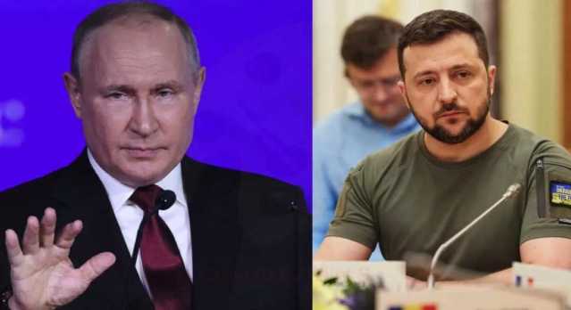 Ucraina, Zelensky: "Non sono sicuro che Putin sia vivo"