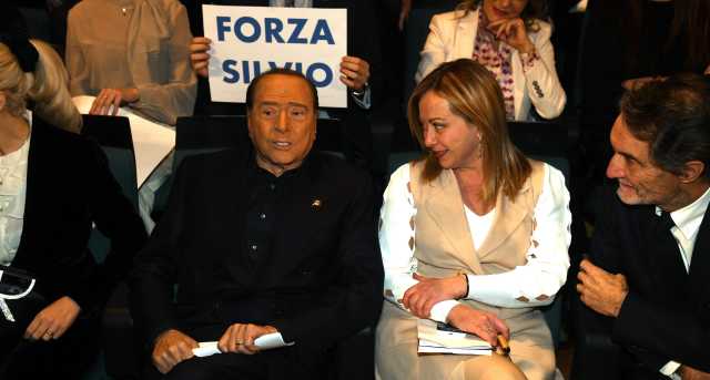 Berlusconi Meloni