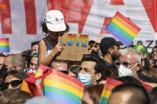 Manifestazione lgbt