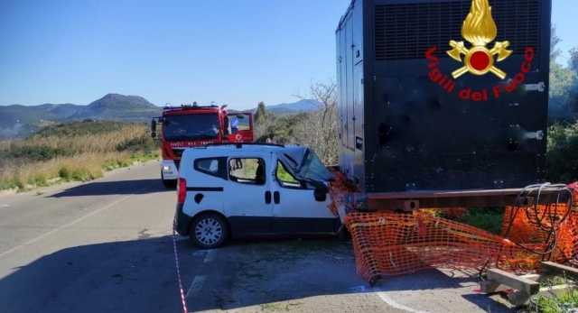 Incidente Provinciale Gonnesa Portoscuso