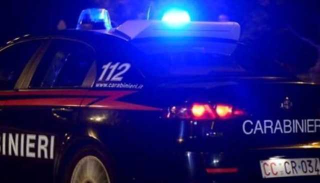 Auto Carabinieri Dettaglio Luci