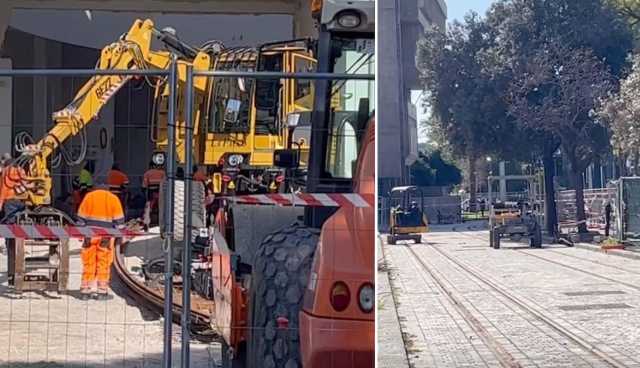 cantiere piazza Repubblica