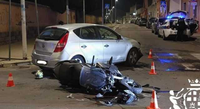 Incidente Pirri Moto