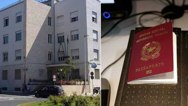 Questura Cagliari - passaporto