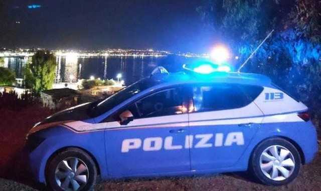 Poetto auto polizia