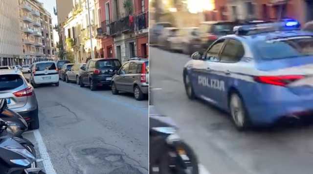 polizia inseguimento Stampace