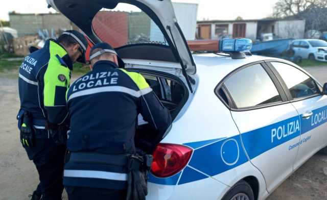 polizia locale cagliari 