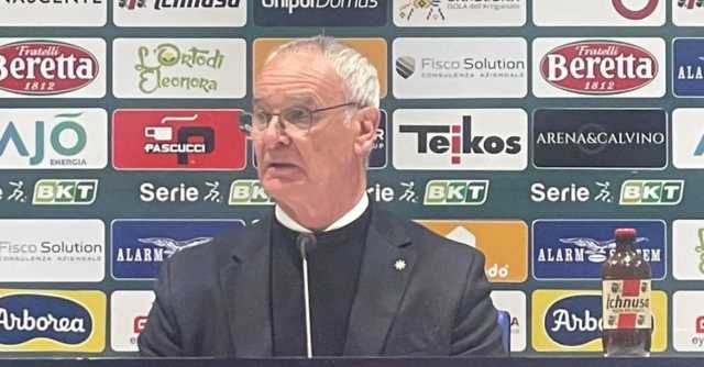 Ranieri Post Gara