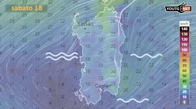 sabato 18 meteo