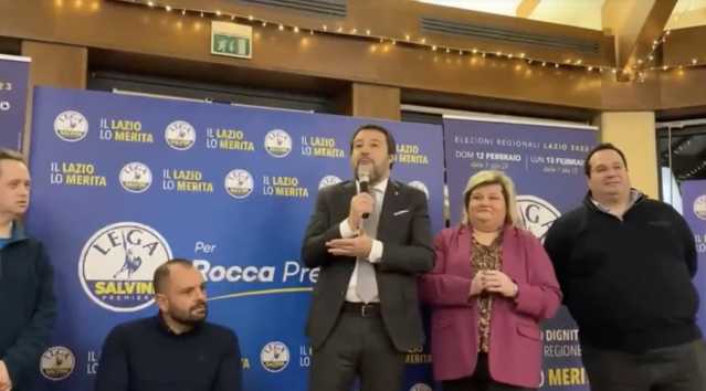 Salvini su Sardegna vermi