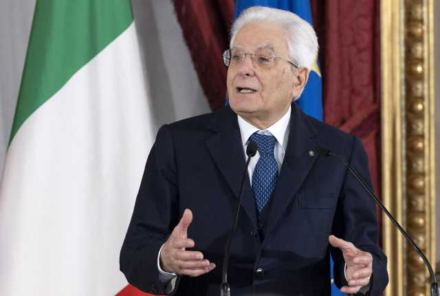 Sergio Mattarella 