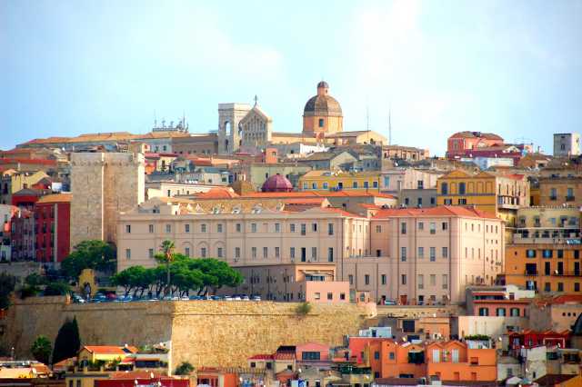 Cagliari Panorama Centro Storico D0