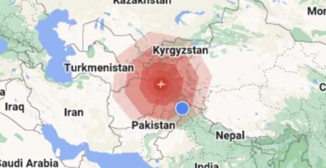 Terremoto di magnitudo 6.5 in Afghanistan: la forte scossa avvertita in Pakistan e in India