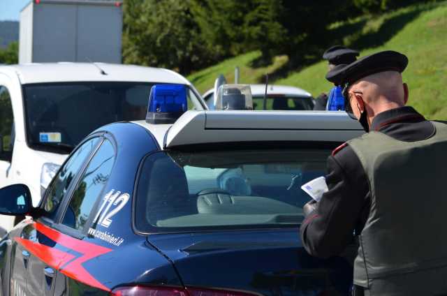 Carabinieri controlli