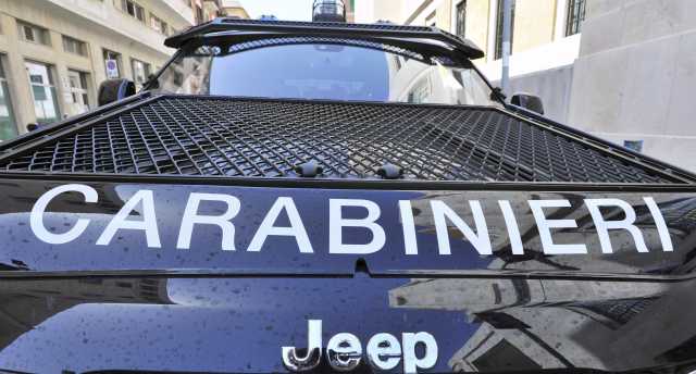 Jeep carabinieri