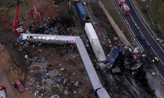 incidente ferroviario Grecia